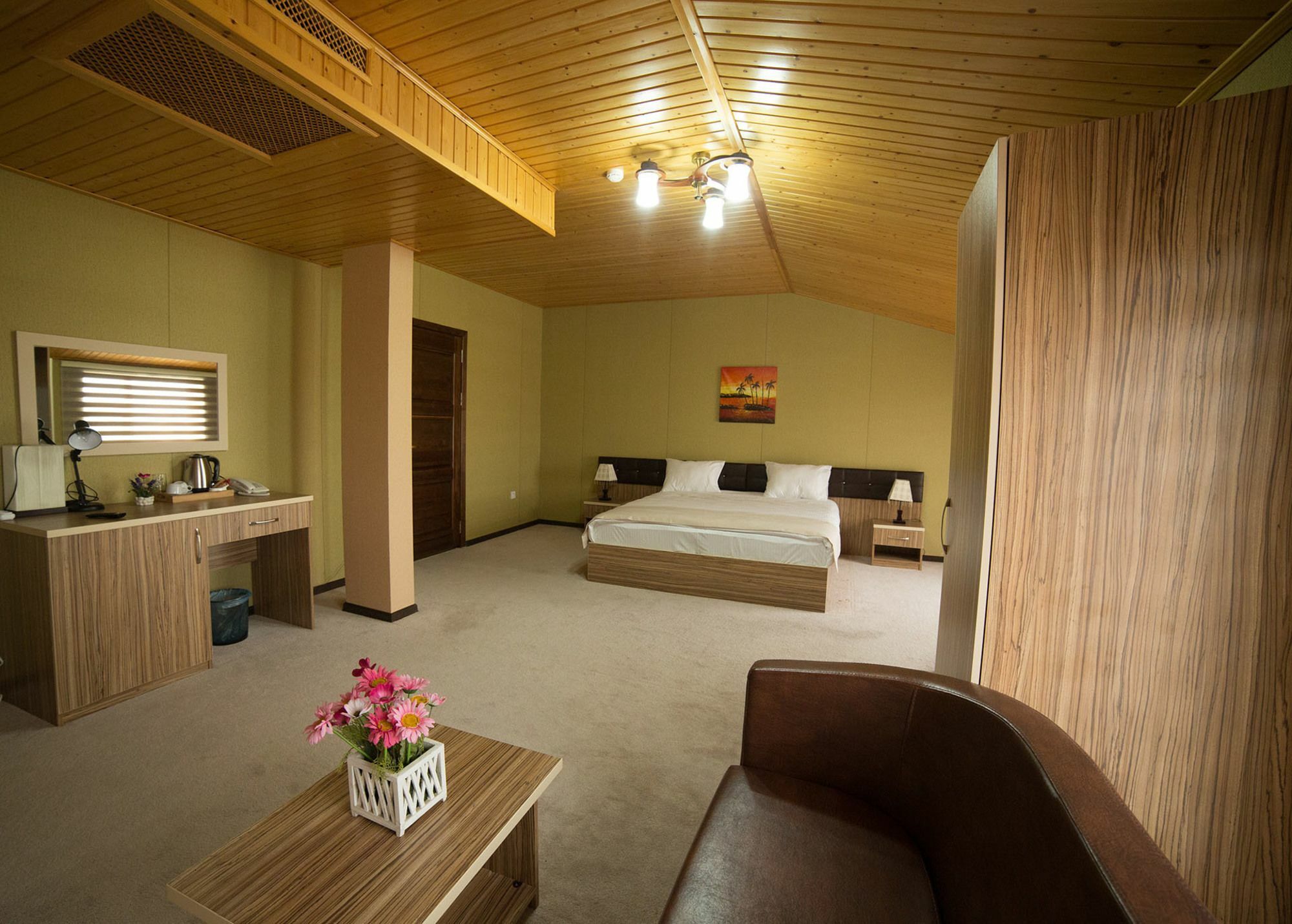 New City Hotel Masazir Exterior photo